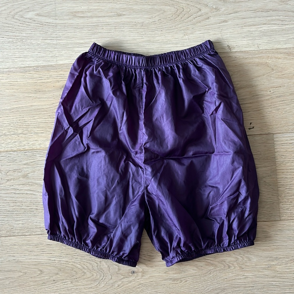Purple Small Ballet Trashbag Shorts